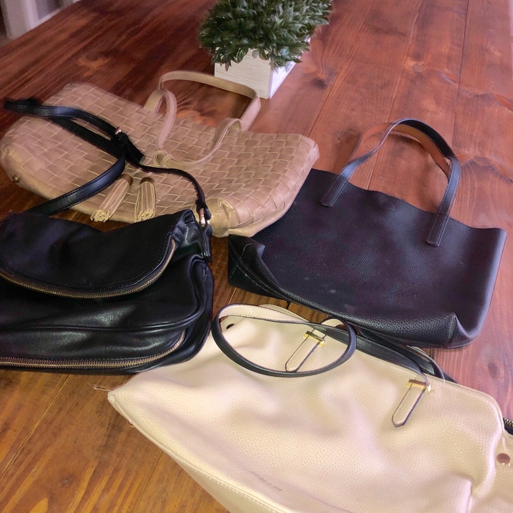 Purse clean out
